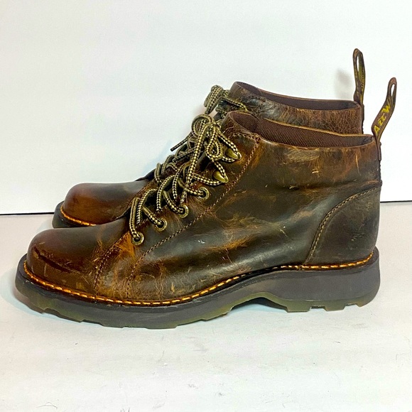 Dr. Martens “Air Wair” Brown Leather Chukka Boots (New) main image 6